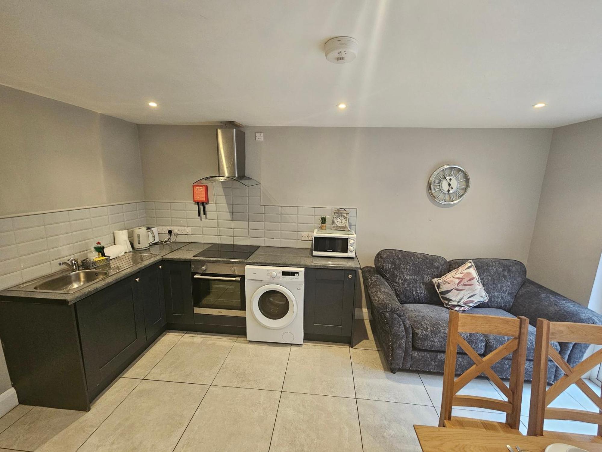 Apartamento 7 Eyre Square Lane